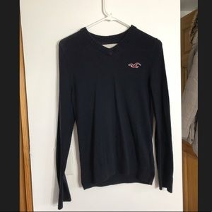 Navy blue Hollister pullover